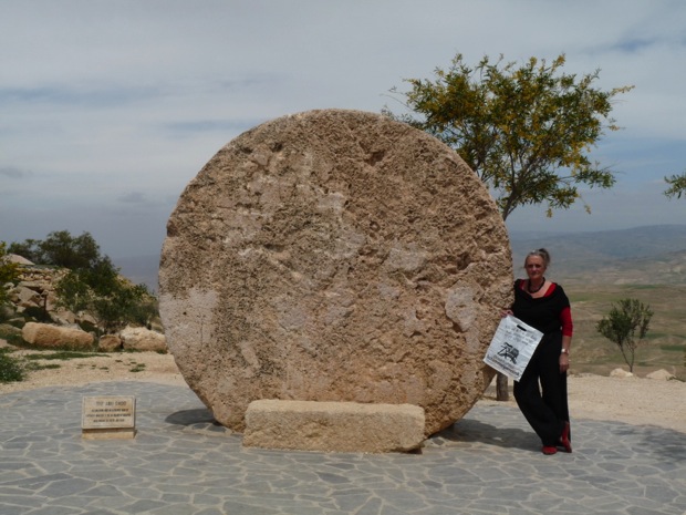 els dillen jordanie mount nebo