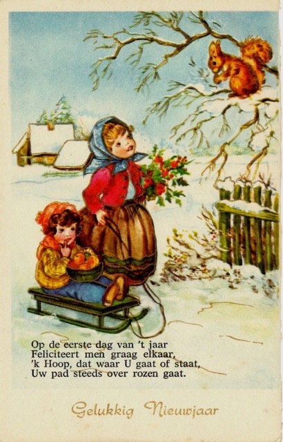 Gelukkig Nieuwjaar