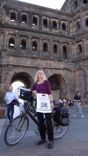 2013 duitsland trier porta nigra (Romeins monument eind 2e eeuw