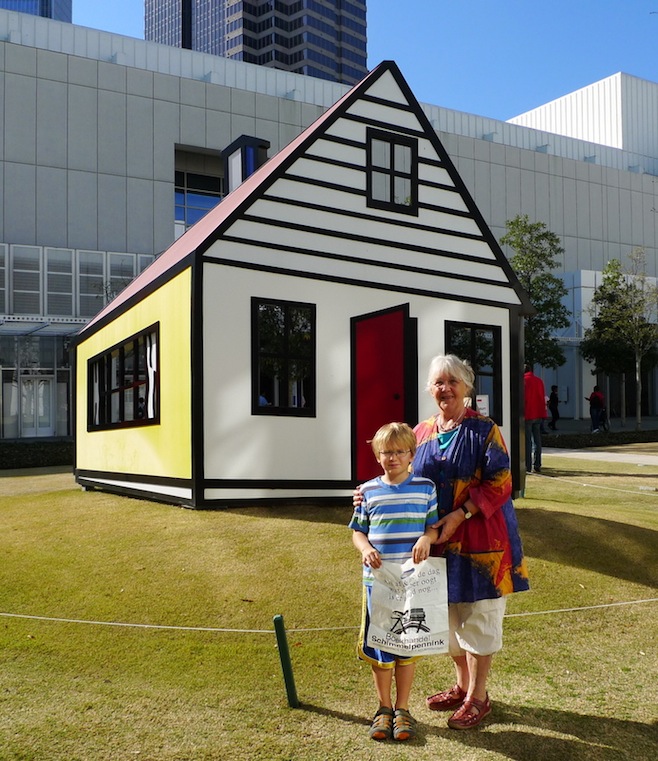 berthy hei kleinzoon toverhuisje roy liechtenstein Atlanta Georgia