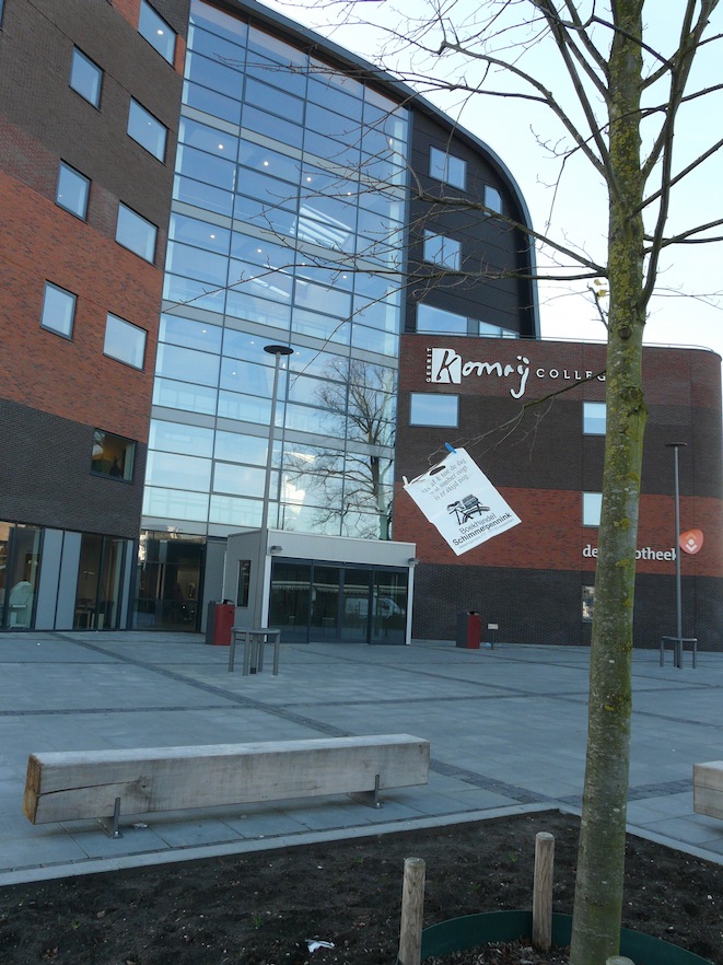 dick te winkel, gerrit komrij college winterwijk