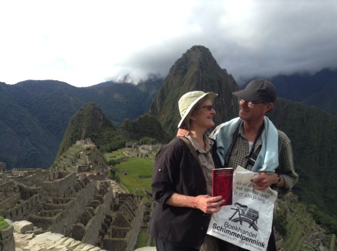 pim vermeulen jet van dam op de Machu Picchu