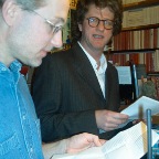Erik Bindervoet en Robert-Jan Henkes