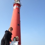 2012 Schiermonnikoog ria met Meike