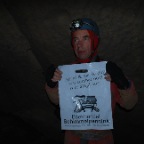 2011 marcel dikstra, grotte du Nou Maulin, Rochefort Belgie