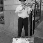 2011 hongaarse violist in NANTES Elly Bos