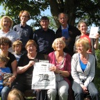 2011 schim leesclub Tiengemeten 10 jarig bestaan