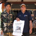 2011 Laos olifantengidsen, foto jos van hest