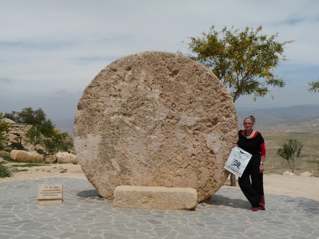 els dillen jordanie mount nebo