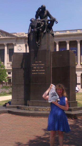 philadelphia shakespearemonument