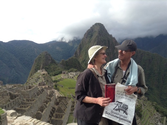 pim vermeulen jet van dam op de Machu Picchu 