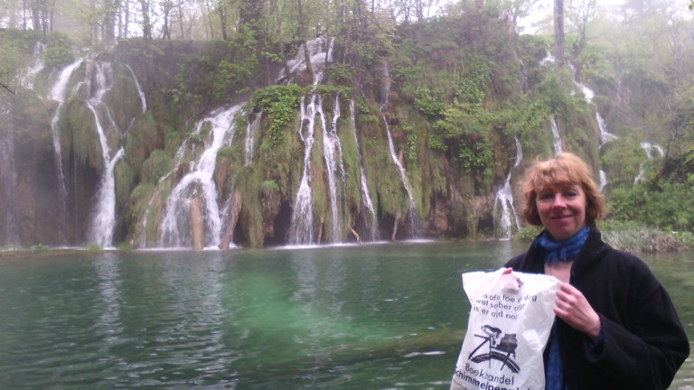 plitvlice watervallen kroatie 